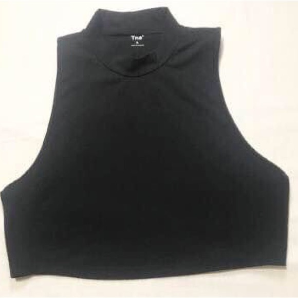 Aritzia TNA Westwood Tank, Black, Size XL - Picture 4 of 6